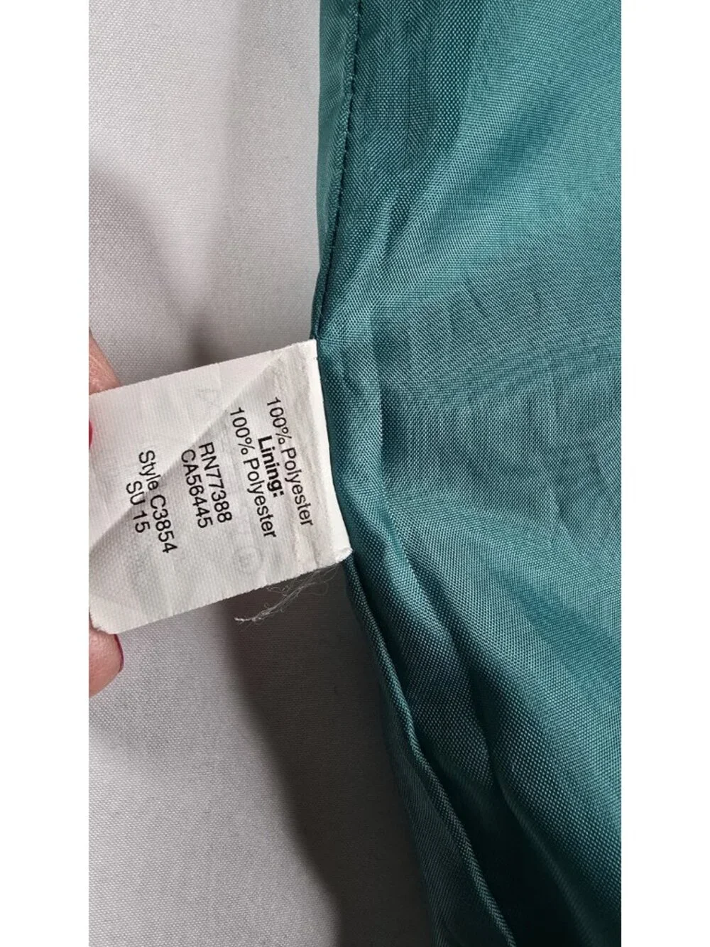 J. Crew Green Cross Back Shift Dress Size 00